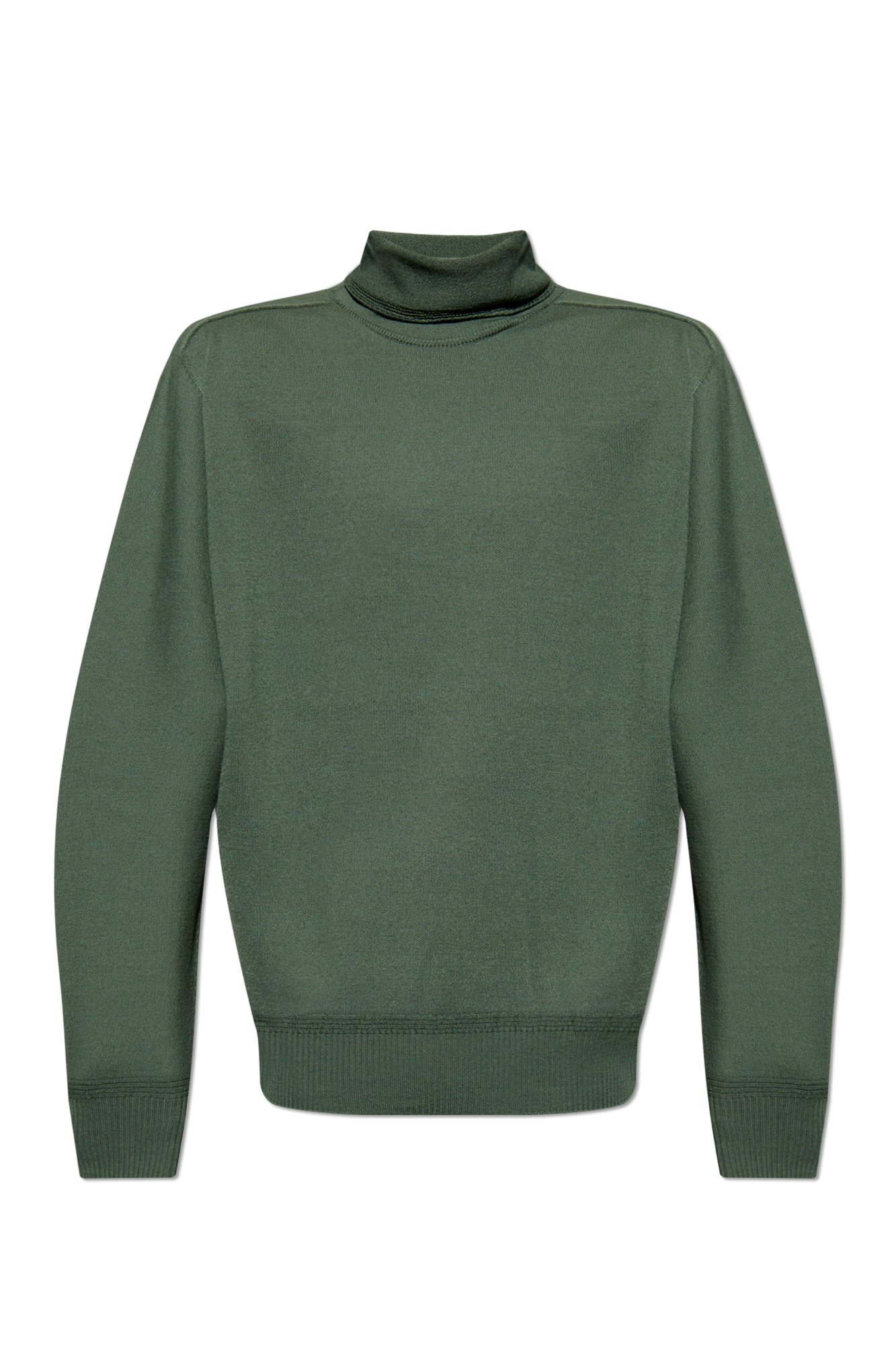 HOMME PLISSÉ ISSEY MIYAKE グリーン Zielony Wełniany golf Homme Plissé Issey Miyake - Vitkac Polska